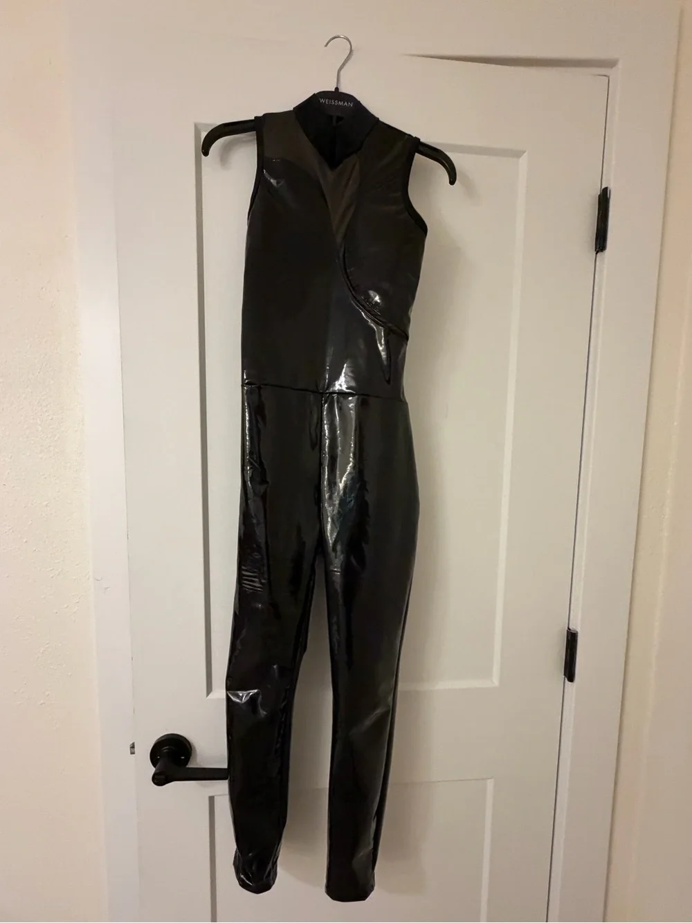 Weissman Black Performance Leotard